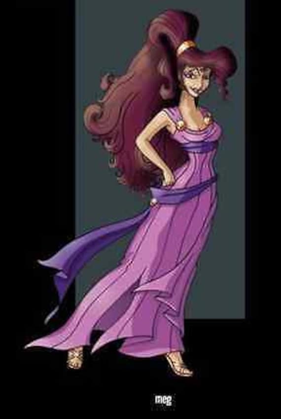 Princess Megara Costume Hercules Wife Meg Dress Adult SIZE6,8,10,12,14,16 -  Etsy Hong Kong