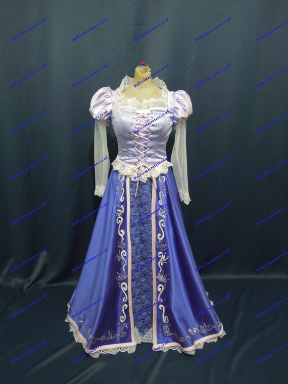 disney princess rapunzel costume