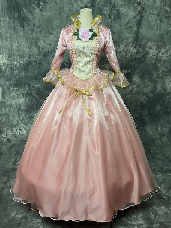 Abbigliamento per adulti di alta qualità vestito da donna Barbie