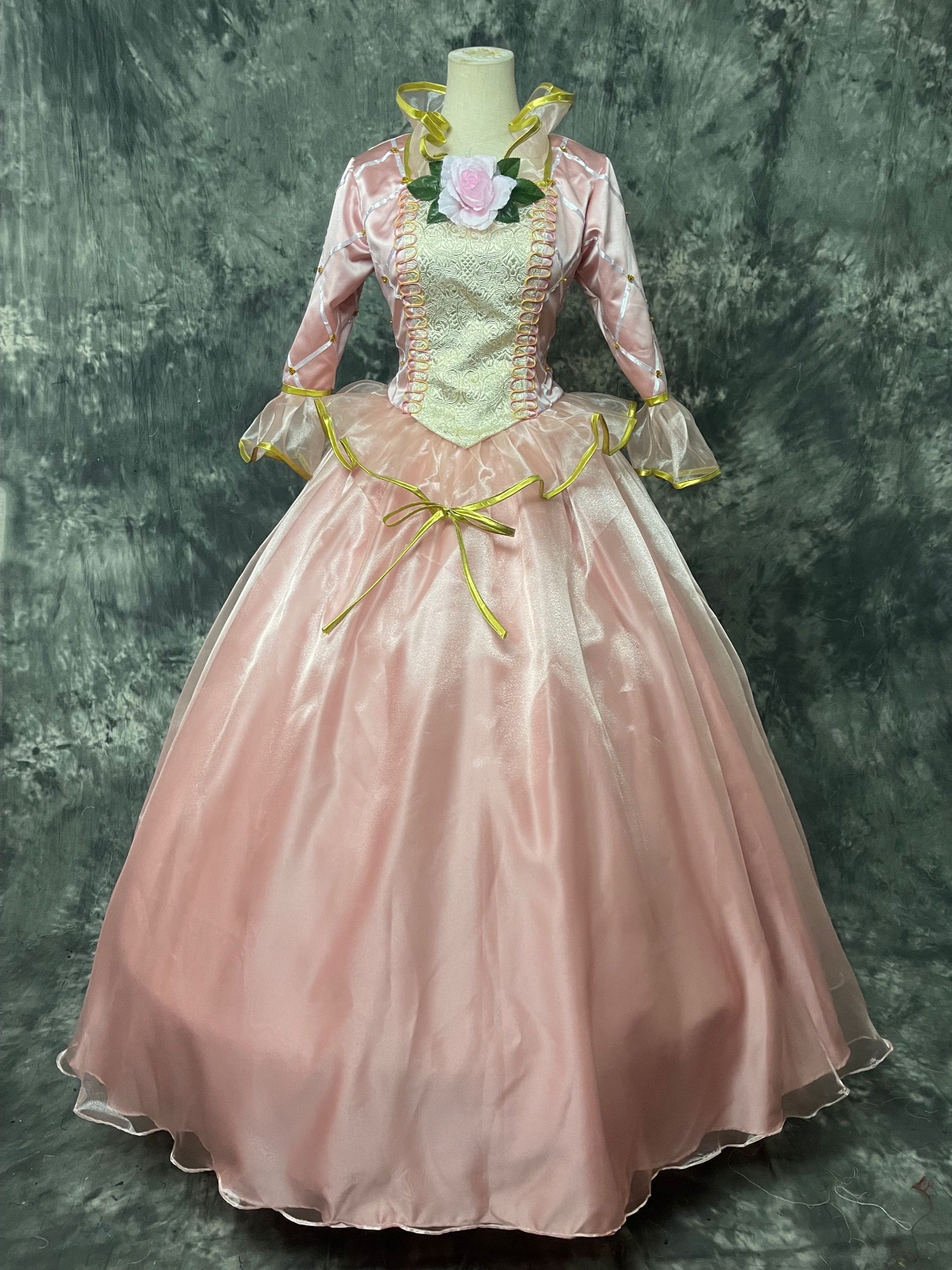 FANTASIA ADULTO BARBIE ESCOLA DE PRINCESAS COSPLAY – H2L COSPLAY