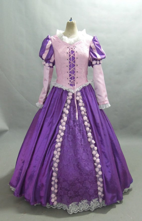 rapunzel dress disney