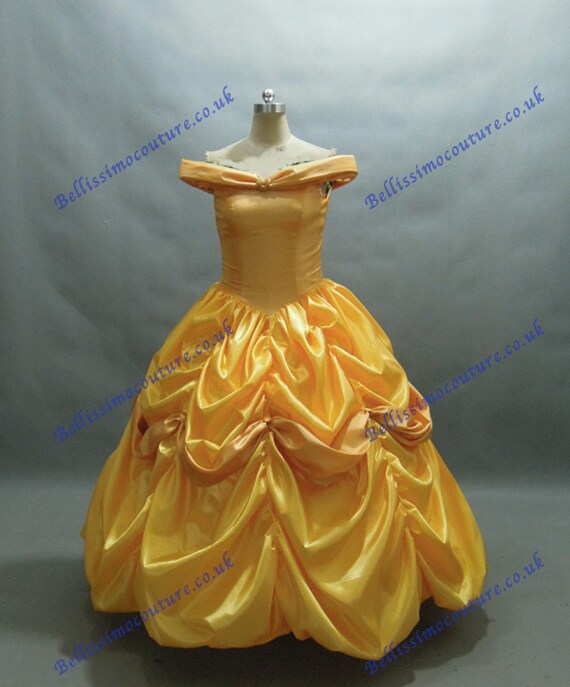 belle dress adult