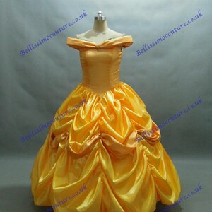 plus size belle costume