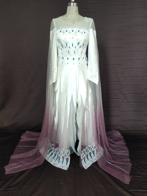 high quality elsa costume