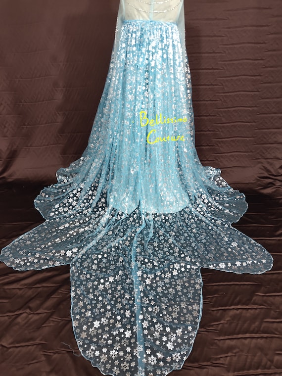 SNOW QUEEN Princess Frozen Queen Elsa Costume Adult SIZE 