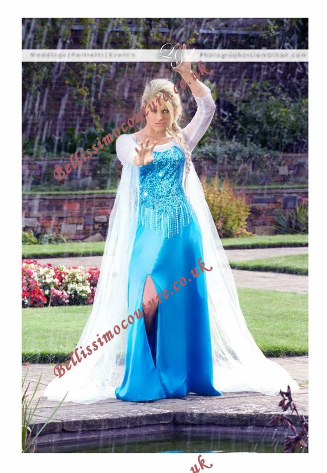 elsa dress adult