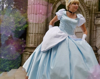 Cinderella white store dress costume