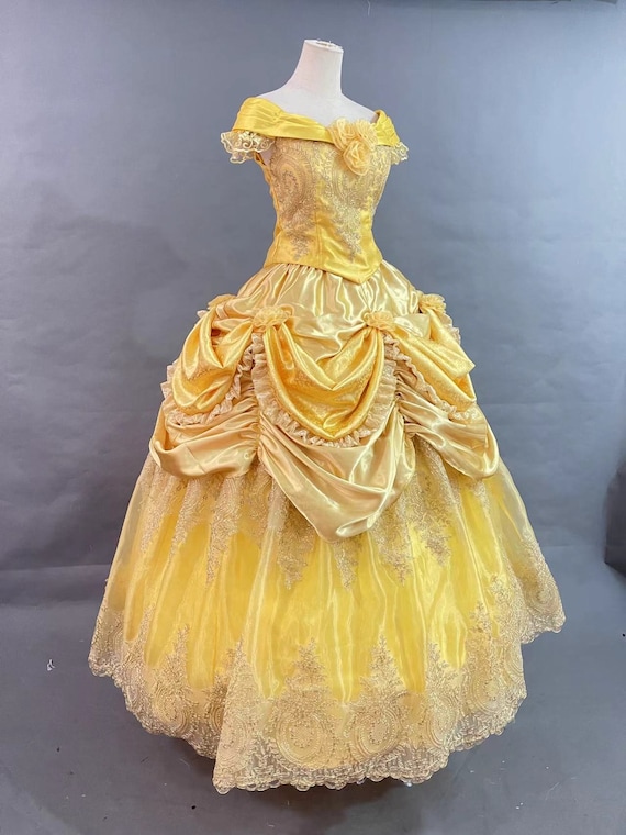 High Quality Belle Costume - Etsy UK