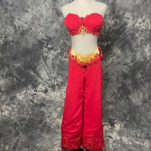 Costume di coppia Principe Aladino e principessa Jasmine per adulti