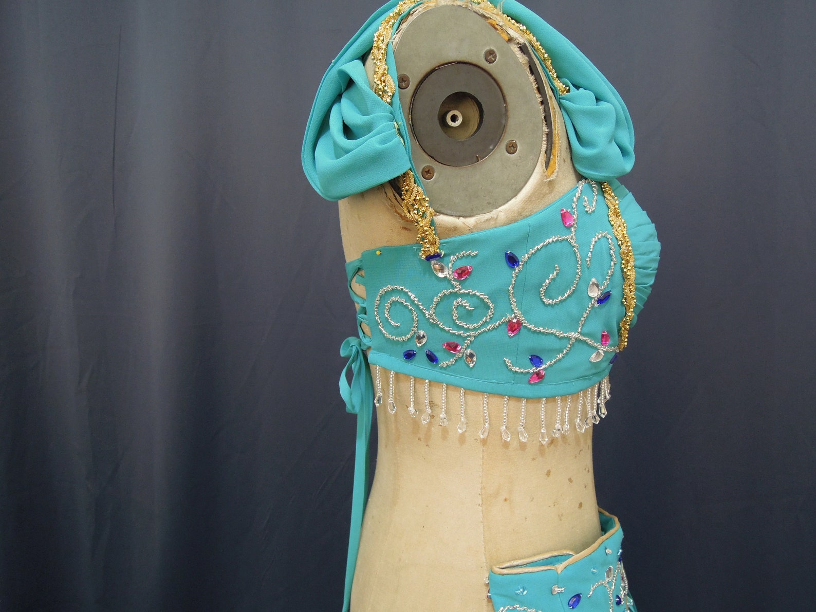 Disney Dress Aladdin Princess Dress Jasmine Costume Adult SIZE | Etsy