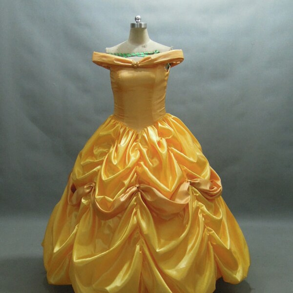 Belle Costume - Etsy