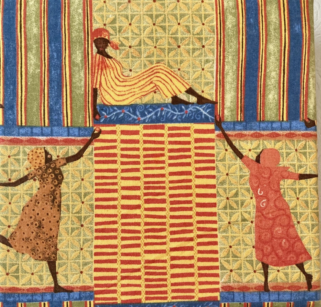 Ethnic Print Cloth Frame, Picture Frame Artwork, Cultural Cloth Artwork