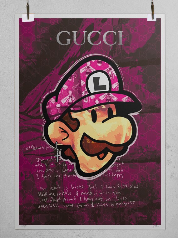 Gucci hotsell mario hat