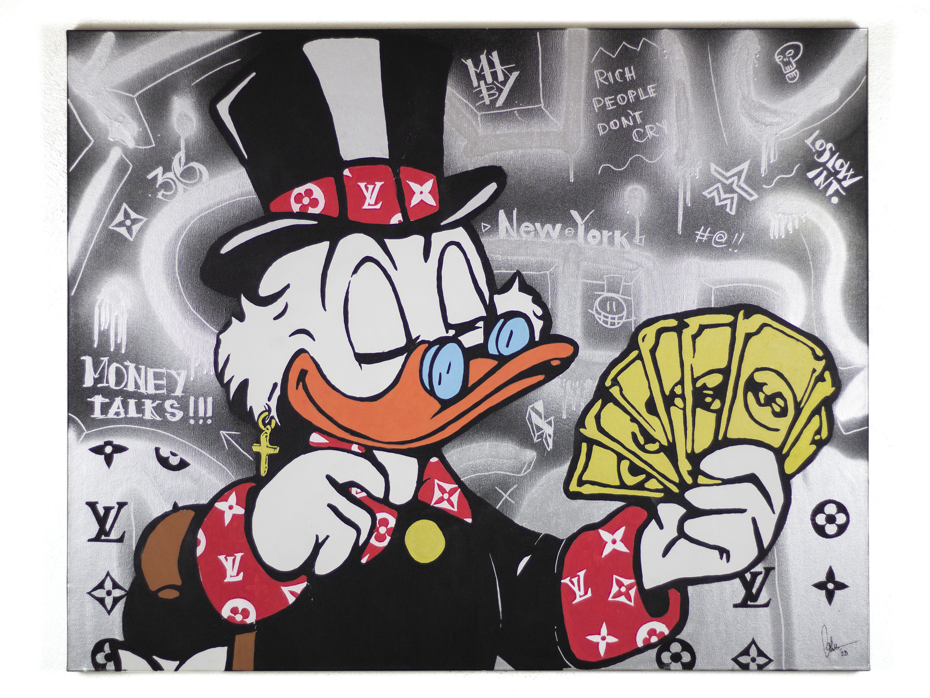 ArtStation - Scrooge McDuck x Louis Vuitton concept