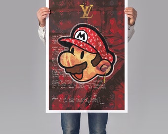 Louis Vuitton Supreme Super Mario T-Shirt - LIMITED EDITION