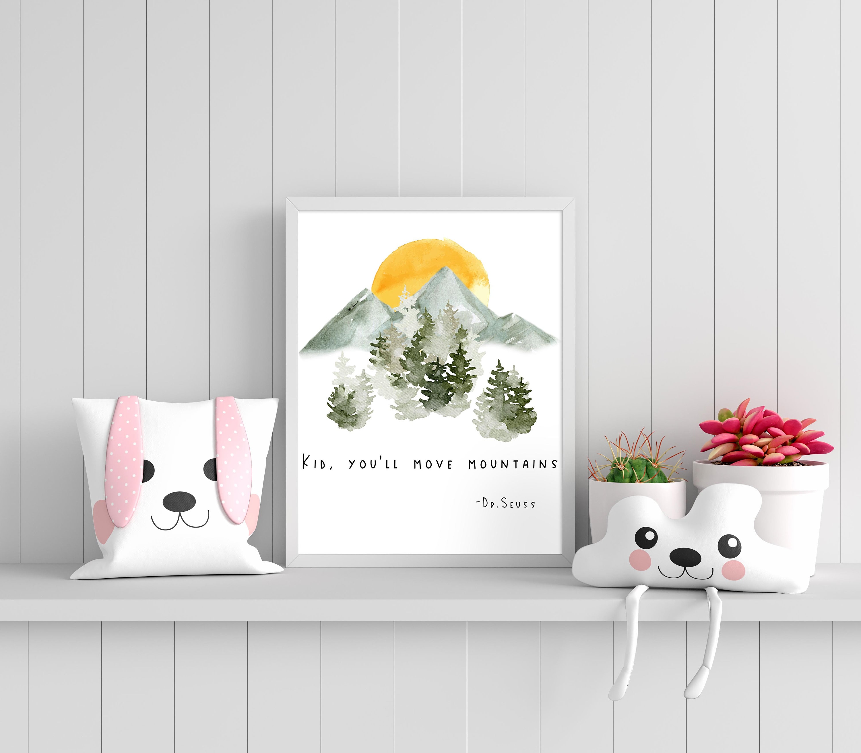 Arte infantil del Dr. Seuss: Cita \, image size:3000x2625