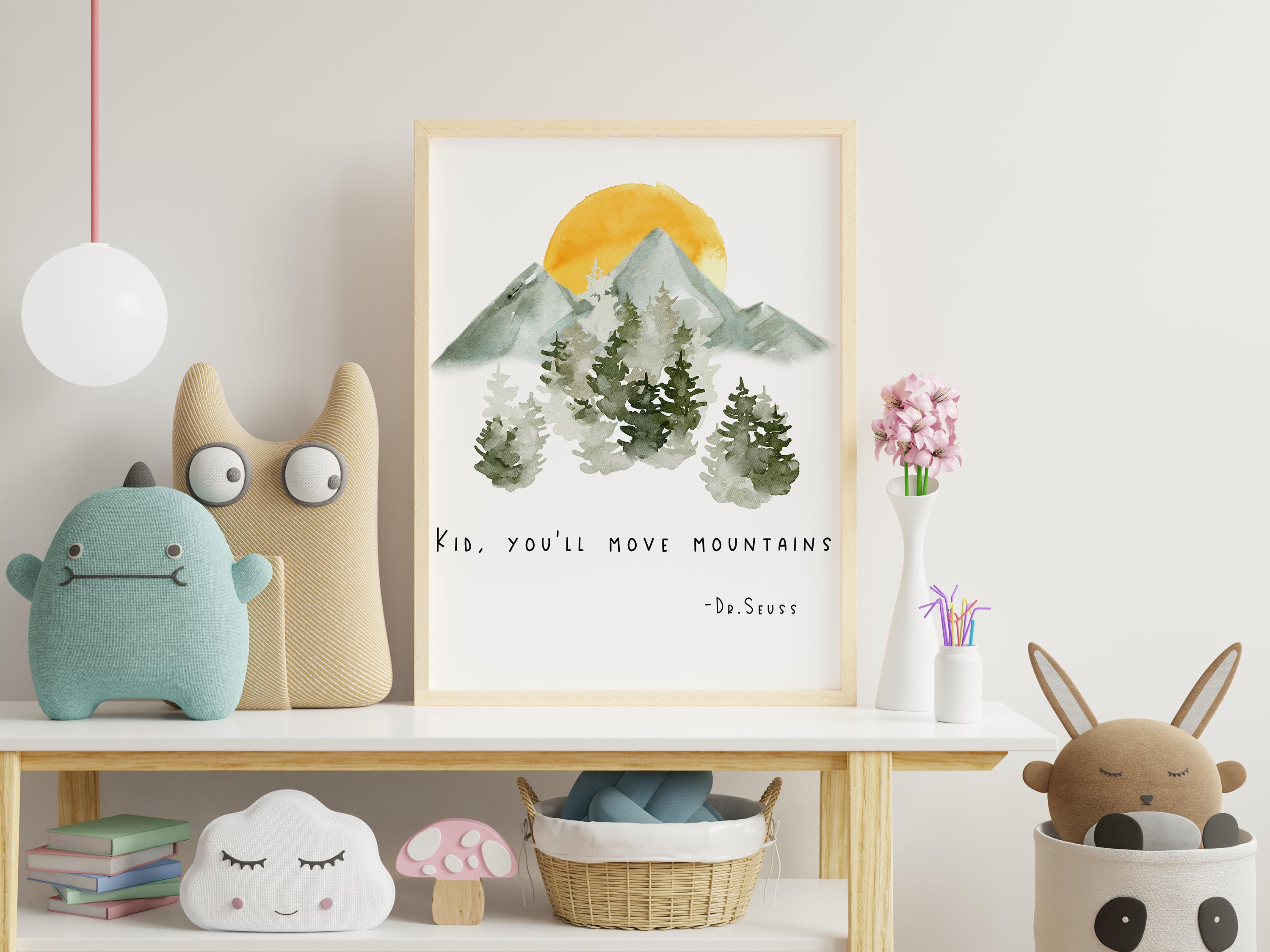 Arte infantil del Dr. Seuss: Cita \, image size:3000x2250