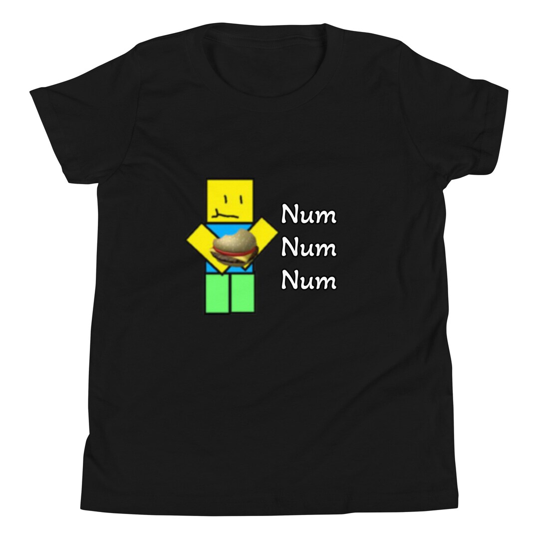 Roblox Noob, Num Num Num - Etsy