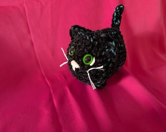 Kastenkatze, Häkelanleitung, ohne nähen