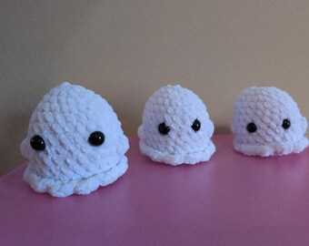 Patrón de crochet fantasma, rápido y sin costura