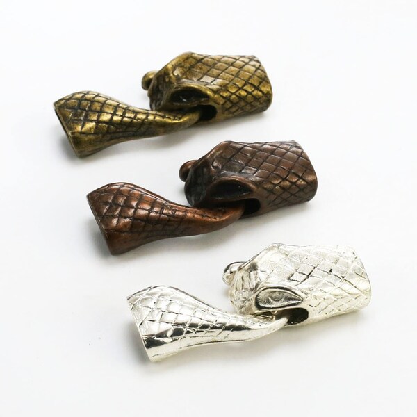 Snake Head Clasp Etsy