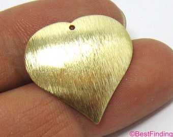 Teksturowane zawieszki do kolczyków w kształcie serca, mosiężne zawieszki w kształcie serca w kształcie łuku, 23 mm, elementy do kolczyków, tworzenie biżuterii - 482 zł