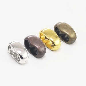 50 Pz/lotto 3.0mm-8mm Perline Di Ottone Originali Rotonde - Foto 8