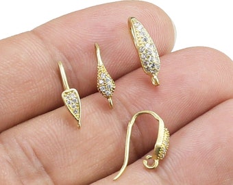 Brass Earrings