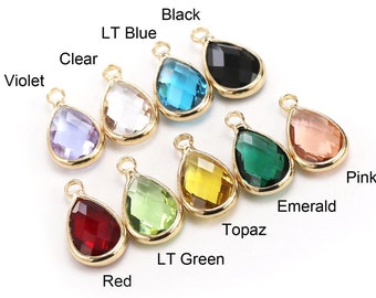 Crystal Earring / Charms