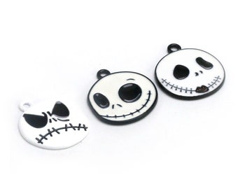 10PCS, 2744mm, Face Charms, Metal Charm, Bracelet Charms, Jewelry ...