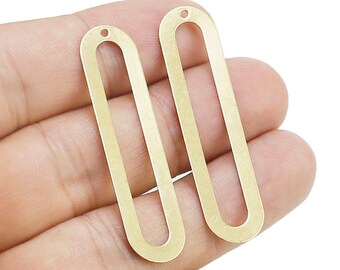 CHGCRAFT 40Pcs Reale 18K Placcato Oro Goccia D'acqua A