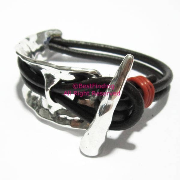 2sets Half cuff bracelet clasp Hook clasps Multi strand cuff bracelet RH02