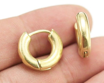 Brass Earrings