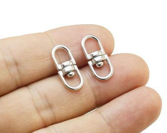Swivel Connector, Metal Keyring Connector, Key Chain Making