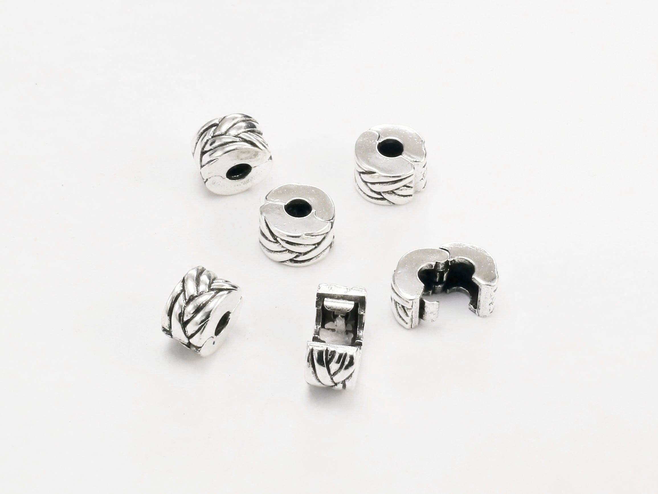 Spacer Beads For Jewelry Making Pendant Clips, Clasps, Connectors For  Bracelets And Toggle Necklace From Bead118, $13.67