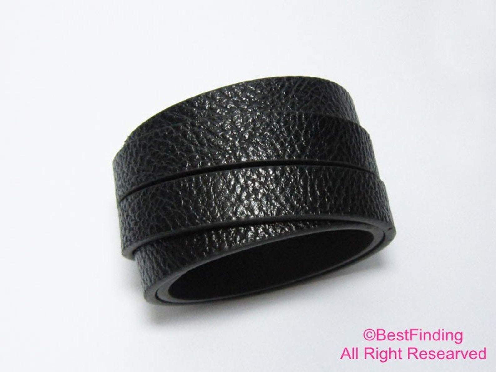 1meter 10mm Black Leather Strips 10x2mm Litchi Stria Leather Etsy Australia