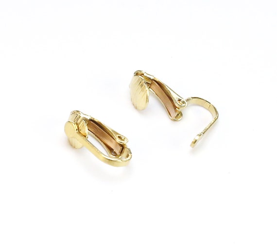 Lot De 20 Fournitures Pour Bijoux : Clips Convertisseurs Pour Boucles D'oreilles - Neuf Avec étiquette