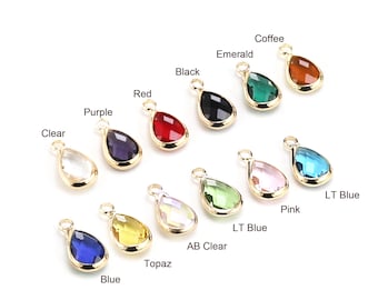 Crystal Earring / Charms