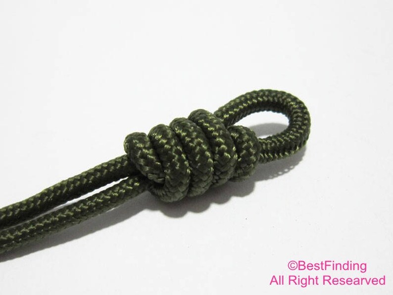 3mm Paracord cord Maritime grade nylon rope Army green Etsy