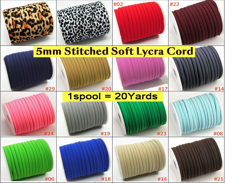 Elastic Thread Approx. 110 Yards Spool-sewing Elastic Thread 