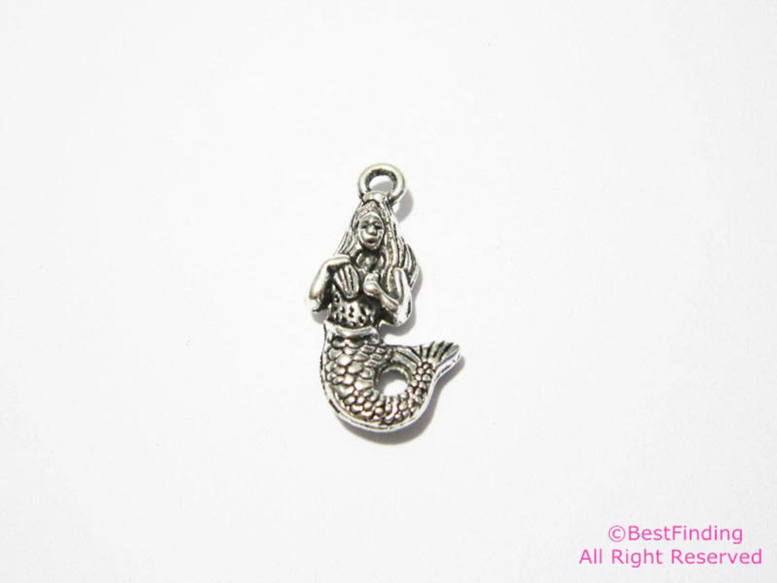 3D Mermaid Charms Ocean Pendant 10pcs Etsy