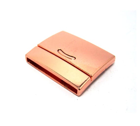 30 mm レザークラスプ 3 個、30 x 2 mm、フラットレザークラスプ