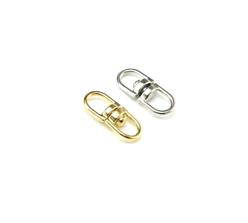 Swivel Connector, Metal Keyring Connector, Key Chain Making, Swivel ...