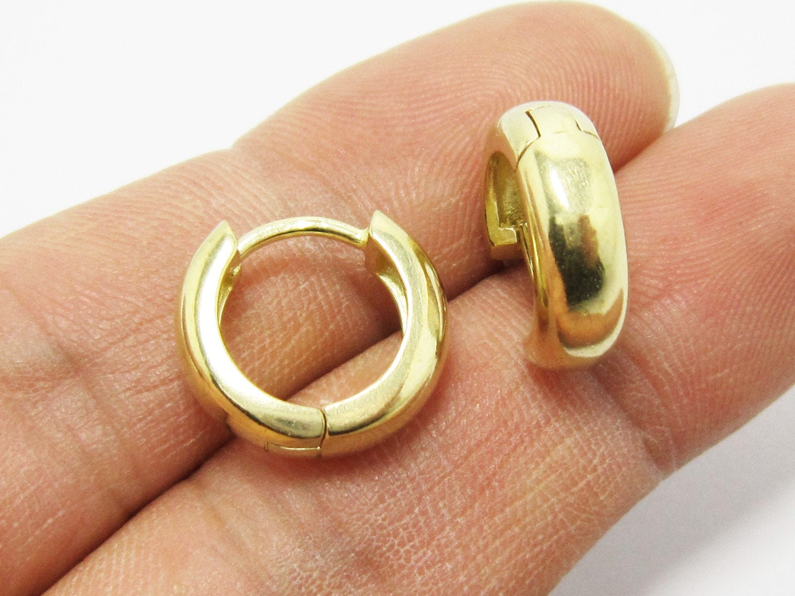 ★送料・関税込★Numbering★ROUND VOLUME EARRING M #7206★ ☆送料・関税込☆Numbering☆ROUND VOLUME EARRING M #7206