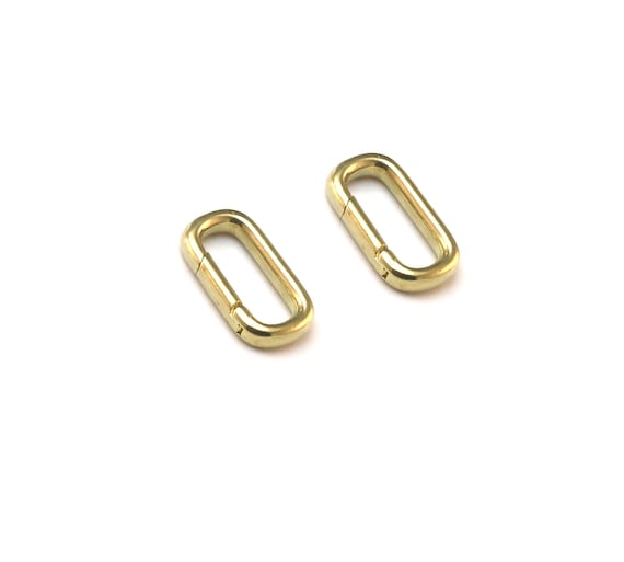 Portachiavi Metallo Portachiavi Staccabili PKRFCJ - 2 Pezzi Con Sgancio Portachiavi Metallo Portachiavi Staccabili PKRFCJ - 2 Pezzi Con Sgancio
