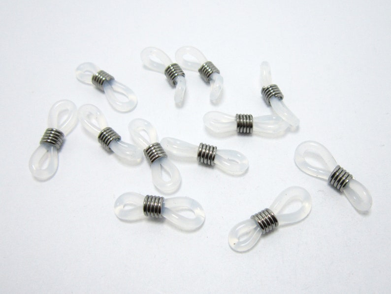 Eye Glass Holder Eyeglass Spectacle Loop Ends 20mm Silicone Etsy