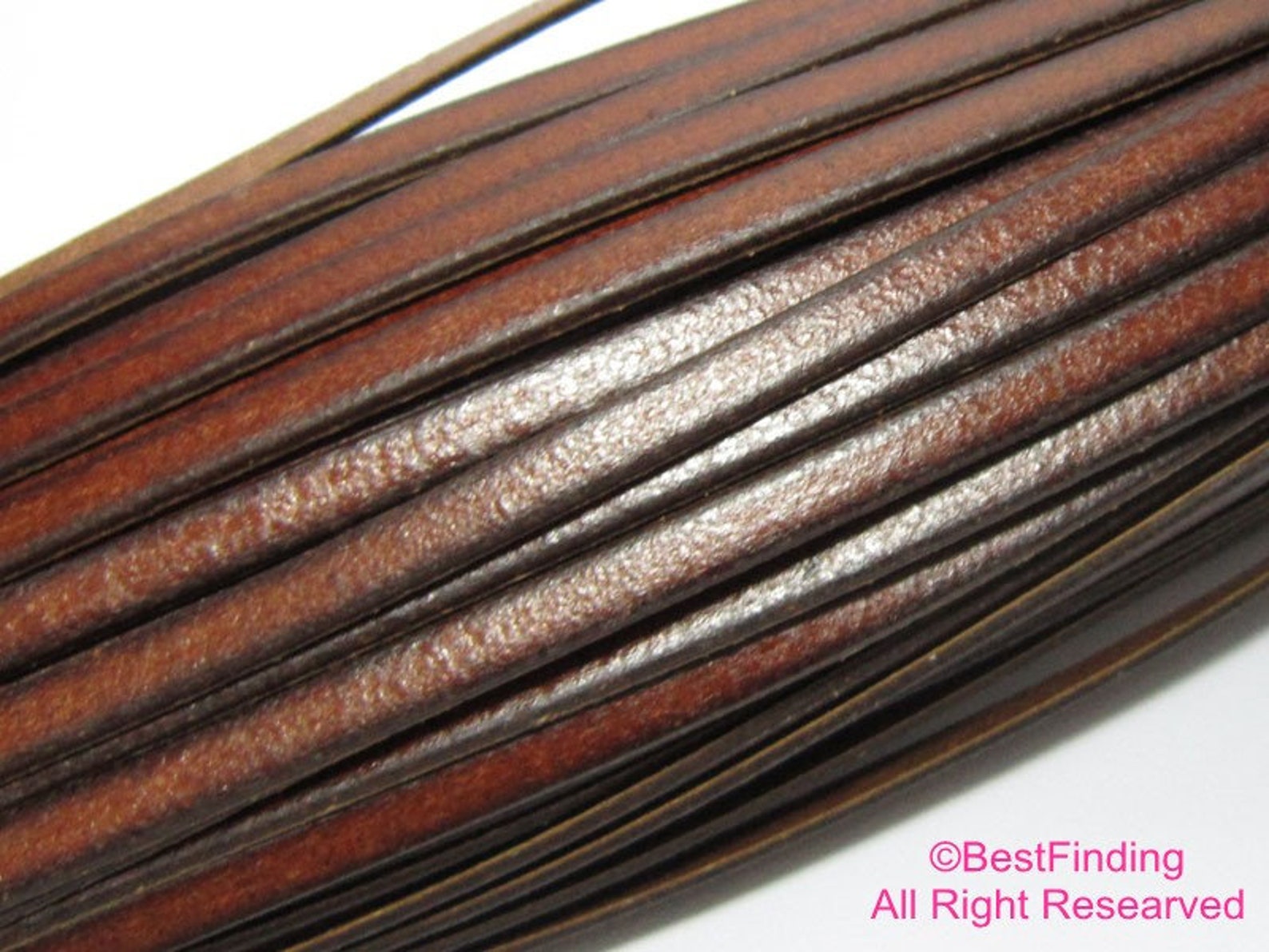 3meters 6mm Distressed Leather Strips Ancient Brown 6x1.5mm Etsy Canada