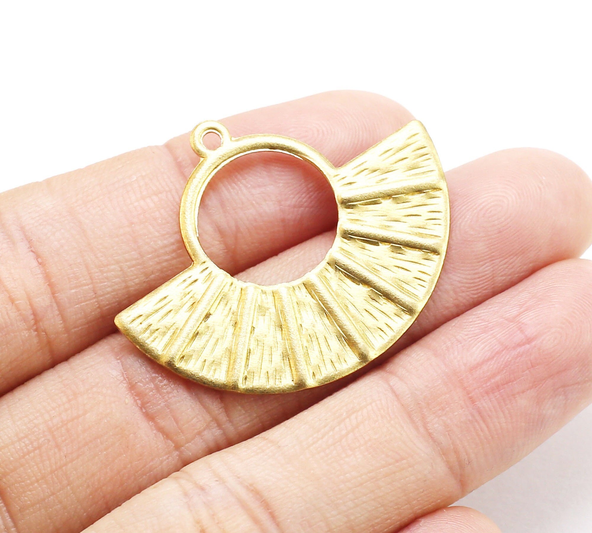 Metal Fringe Charm, Tassel Earring Charms, Brass Charm for Metal Fringe Charm, Tassel Earring Charms, Brass Charm for