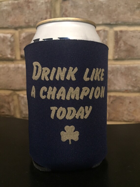 dilly dilly beer koozie