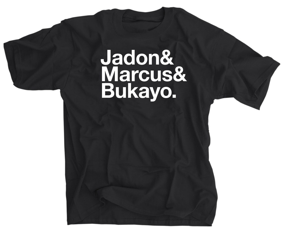 Jadon & Marcus and Bukayo. Black Jason Sudeikis Shirt Etsy